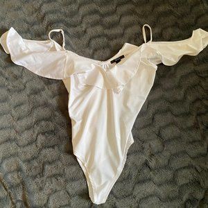 Off white bodysuit